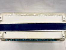 Load image into Gallery viewer, P.A.M. By La Piatanesi Piano Accordion LM 41 Keys 120 Bass - White and Blue