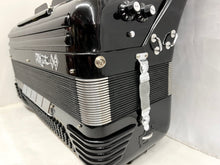 Load image into Gallery viewer, PANjet 45 Piano Accordion LMMM 41 Key 120 Bass - Black