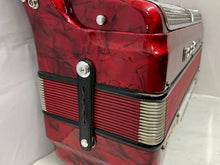 Load image into Gallery viewer, Paolo Soprani 241M Piano Accordion LM 41 Keys 120 Bass - Red