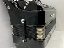 Load image into Gallery viewer, Paolo Soprani Italia Piano Accordion LMMH 41 Keys 120 Bass - Black