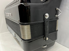 Load image into Gallery viewer, Paolo Soprani Italia Piano Accordion LMMH 41 Keys 120 Bass - Black