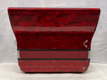 Load image into Gallery viewer, Paolo Soprani Piano Accordion LMM 37 Key 80 Bass - Red