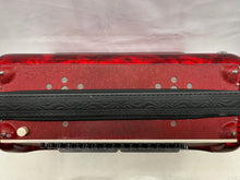 Load image into Gallery viewer, Paolo Soprani Piano Accordion LMM 37 Key 80 Bass - Red