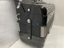 Load image into Gallery viewer, Paolo Soprani Internazionale II Chromatic Button Accordion C System LMMM 5 Row 120 Bass - Black