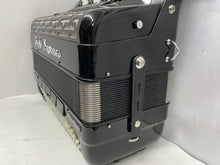 Load image into Gallery viewer, Paolo Soprani Internazionale II Chromatic Button Accordion C System LMMM 5 Row 120 Bass - Black