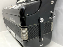 Load image into Gallery viewer, Paolo Soprani Italia Piano Accordion LMM 41 Key 120 Bass - Black