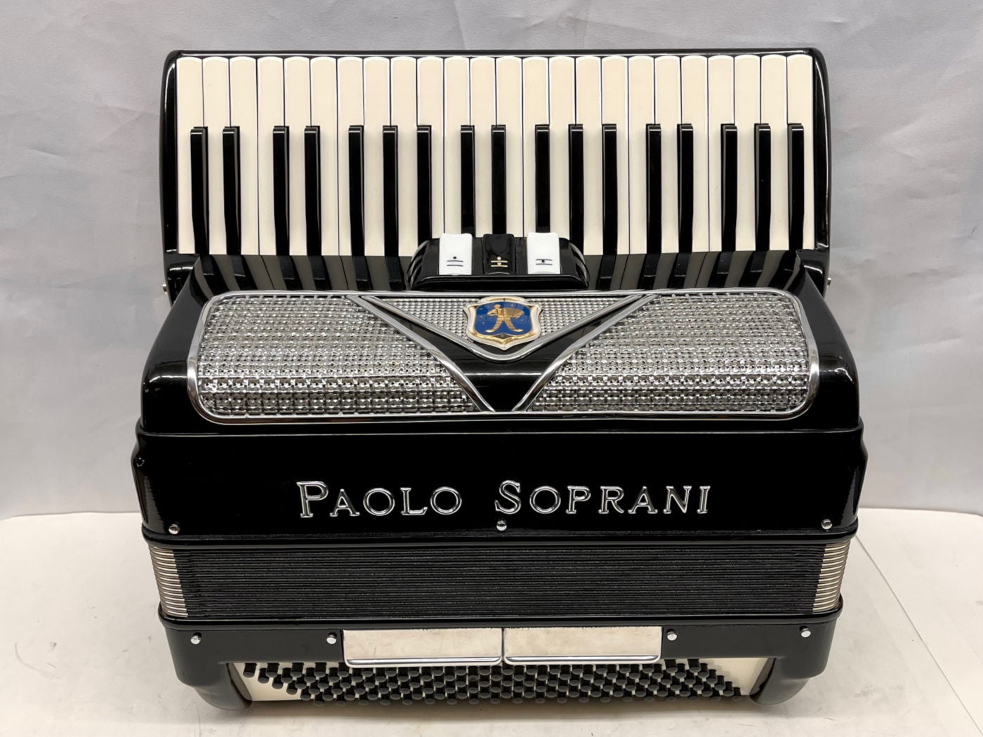 Paolo Soprani  41鍵　120ベース Paolo Soprani 241P Piano Accordion LM 41 Keys 120 Bass - Black