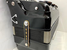 Load image into Gallery viewer, Paolo Soprani Madame III Piano Accordion LMM 41 Keys 120 Bass - Black