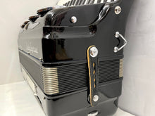 Load image into Gallery viewer, Paolo Soprani Madame III Piano Accordion LMM 41 Keys 120 Bass - Black
