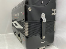 Load image into Gallery viewer, Saltarelle Morvan IV Diatonic Button Accordion 3 Row GCF (Sol) - Black