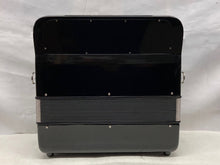 Load image into Gallery viewer, Saltarelle Morvan IV Diatonic Button Accordion 3 Row GCF (Sol) - Black