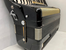 Load image into Gallery viewer, Scandalli Piano Accordion LM 41 Keys 120 Bass - Black/Gold