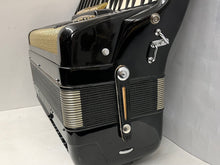 Load image into Gallery viewer, Scandalli Piano Accordion LM 41 Keys 120 Bass - Black/Gold