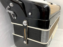 Load image into Gallery viewer, Scandalli Piano Accordion LM 41 Keys 120 Bass - Black with Gold