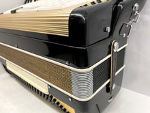Load image into Gallery viewer, Scandalli Piano Accordion LM 41 Keys 120 Bass - Black with Gold