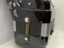 Load image into Gallery viewer, Scandalli Piano Accordion LMMH 41 Key 120 Bass with Microphones - Black