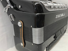 Load image into Gallery viewer, Scandalli Silvana III Piano Accordion LM 41 Key 120 Bass - Black