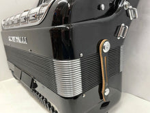 Load image into Gallery viewer, Scandalli Silvana III Piano Accordion LM 41 Key 120 Bass - Black