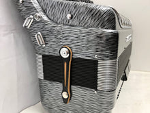 Load image into Gallery viewer, Scandalli Silvana V Piano Accordion LMM 41 Key 120 Bass - Grey
