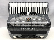 Load image into Gallery viewer, Scandalli Silvana V Piano Accordion LMM 41 Key 120 Bass - Grey