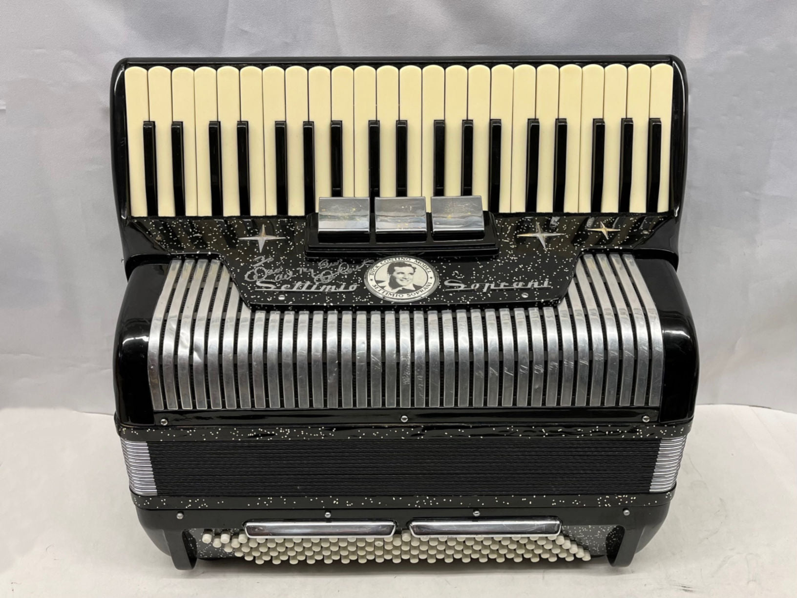 Settimio Soprani Dick Contino Model Piano Accordion LM 41 Keys 120 Bas Accordions Canada