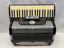 Load image into Gallery viewer, Settimio Soprani Dick Contino Model Piano Accordion LM 41 Keys 120 Bass - Black