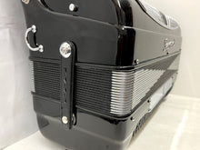 Load image into Gallery viewer, Soprani Piano Accordion LM 41 Keys 120 Bass - Black