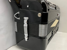 Load image into Gallery viewer, Titano Ideal Piano Accordion LM 41 Key 120 Bass - Black