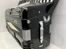 Load image into Gallery viewer, Titano Standard Piano Accordion LMM 41 Key 120 Bass - Black