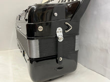 Load image into Gallery viewer, Titano Virtuoso Piano Accordion LMMH 41 Key 120 Bass - Black