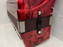 Load image into Gallery viewer, Weltmeister (Royal Standard) Silvana Piano Accordion LMMH 37 Keys 96 Bass - Red