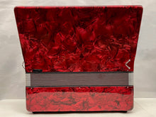 Load image into Gallery viewer, Weltmeister (Royal Standard) Silvana Piano Accordion LMMH 37 Keys 96 Bass - Red