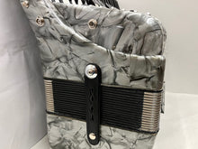 Load image into Gallery viewer, Weltmeister Seperator Standard Piano Accordion LMMH 41 Key 120 Bass - Grey