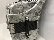 Load image into Gallery viewer, Weltmeister Seperator Standard Piano Accordion LMMH 41 Key 120 Bass - Grey