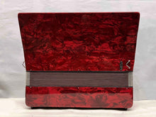 Load image into Gallery viewer, Weltmeister Stella Piano Accordion LMM 41 Keys 120 Bass - Red