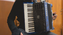 Load and play video in Gallery viewer, Hohner Bravo III 72 Paino Accordion LMM 34 Key 72 Bass
