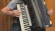Load and play video in Gallery viewer, Bell Model 2520 Piano Accordion LMMH 41 Key 120 Bass - Black
