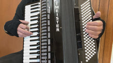 Load and play video in Gallery viewer, Weltmeister Saphir Piano Accordion 41 Key 120 Bass