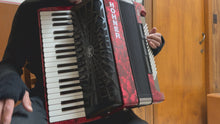 Load and play video in Gallery viewer, Hohner Bravo III 96 Piano Accordion 37 Key 96 Bass
