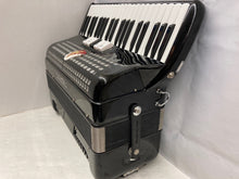 Load image into Gallery viewer, Carmen II Piano Accordion LM 41 Keys 120 Bass - Black