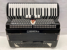 Load image into Gallery viewer, Carmen II Piano Accordion 120 Bass - Black