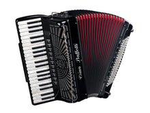 Load image into Gallery viewer, Dino Baffetti Professional IV Piano Accordion LMMH 41 Key 120 Bass - Black