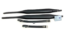 Load image into Gallery viewer, Italcinte Premium Large Velvet Accordion Shoulder Straps
