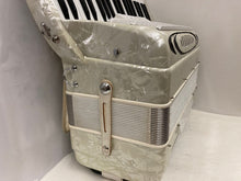 Load image into Gallery viewer, Pigini Special Piano Accordion LMM 39 Key 120 Bass -White