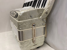 Load image into Gallery viewer, Pigini Special Piano Accordion LMM 39 Key 120 Bass -White