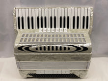 Load image into Gallery viewer, Pigini Special Piano Accordion LMM 39 Key 120 Bass -White