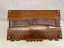 Load image into Gallery viewer, Vokal Marjan Steirische Diatonic Button Accordion BEA LMM 3 Row 11 Bass (Helikon) - Wood Finish