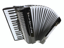 Load image into Gallery viewer, Weltmeister Achat 72 Bass Piano Accordian - Black
