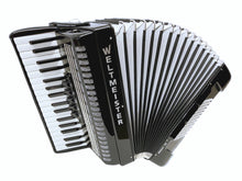 Load image into Gallery viewer, Weltmeister Achat 72 Bass Piano Accordian - Black