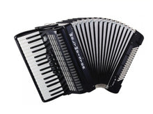 Load image into Gallery viewer, Weltmeister Achat 80 Bass Piano Accordian - Black